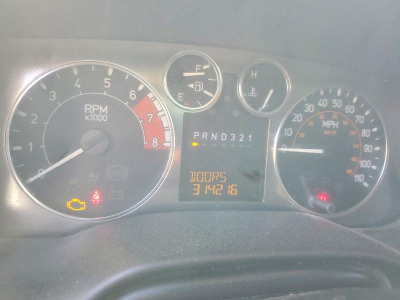 Photo 9 from auction – 2009 HUMMER H3 with VIN 5GTEN13E898116803