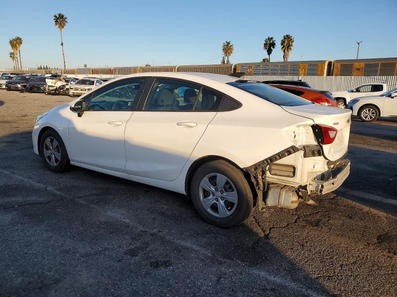 Photo 2 from auction – 2018 CHEVROLET CRUZE with VIN 1G1BC5SMXJ7201600