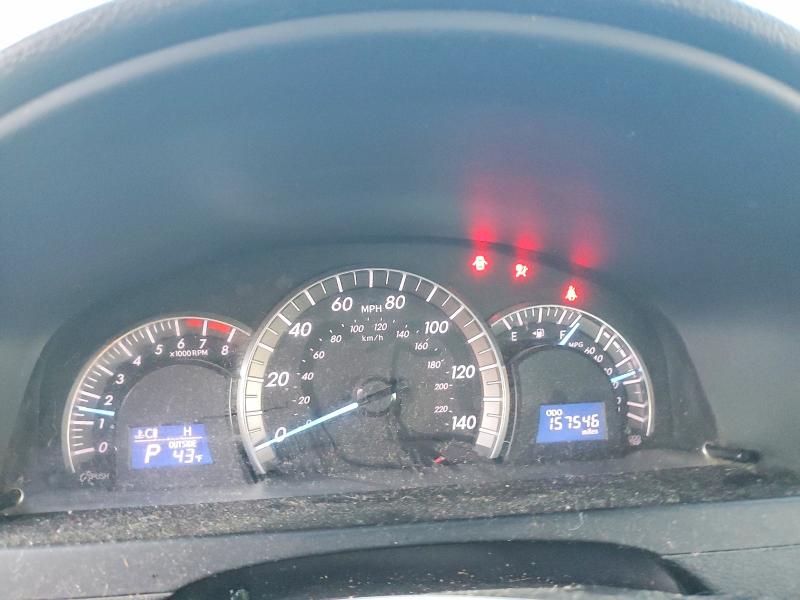 Photo 9 from auction – 2012 TOYOTA CAMRY BASE with VIN 4T1BF1FK2CU030132