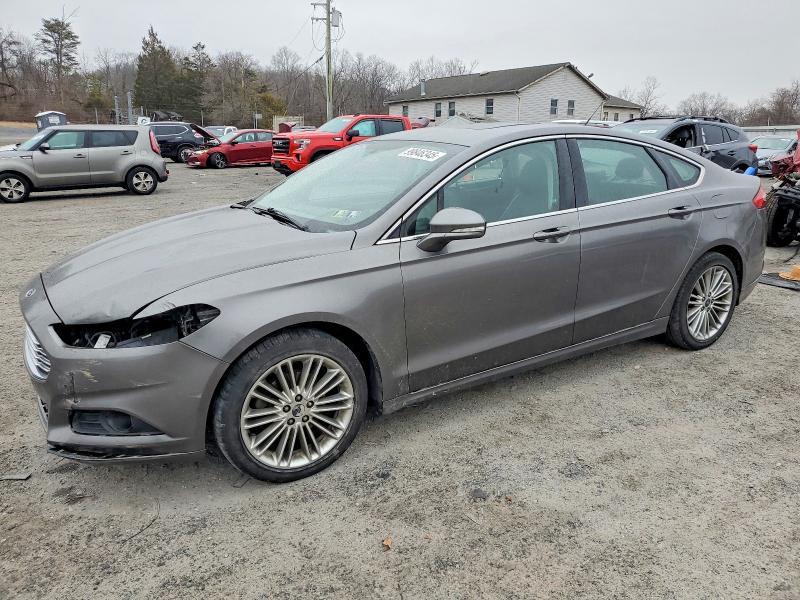 FORD FUSION SE 2014 with VIN 3FA6P0H92ER301973 - Photo from auction