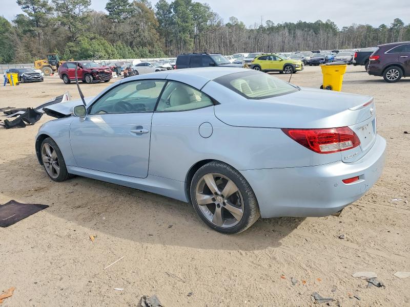 Photo 2 from auction – 2010 LEXUS IS 250 with VIN JTHFF2C22A2510758