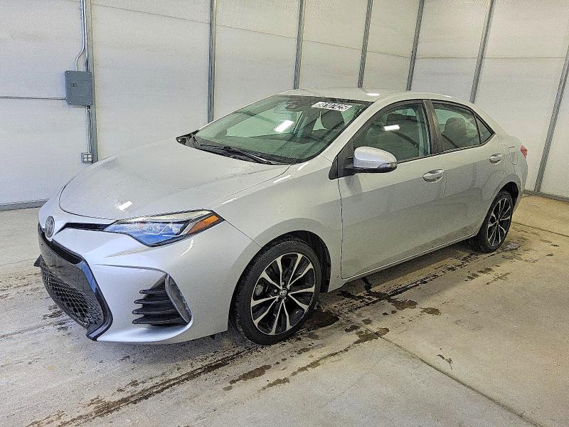 TOYOTA COROLLA L 2019 with VIN 2T1BURHE2KC187770 - Photo from auction