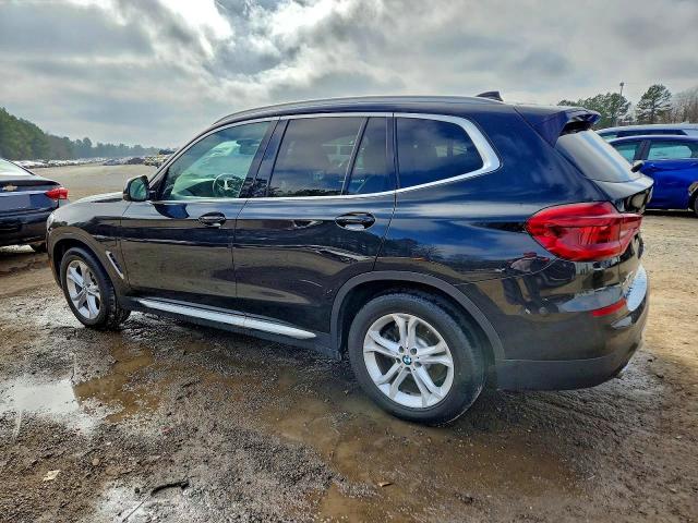 Photo 2 from auction – 2021 BMW X3 XDRIVE3 with VIN 5UXTS1C06M9E20048
