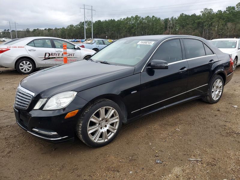 Photo 1 from auction – 2012 MERCEDES-BENZ E 350 with VIN WDDHF5KB5CA534385