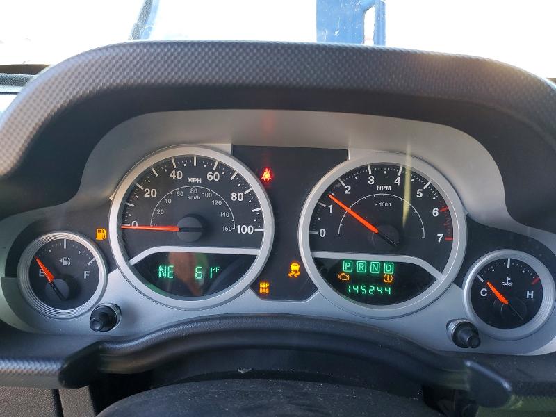 Photo 9 from auction – 2010 JEEP WRANGLER S with VIN 1J4AA2D10AL230227
