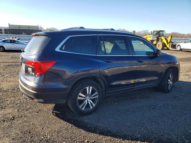Photo 3 from auction – 2016 HONDA PILOT EXL with VIN 5FNYF6H59GB041095