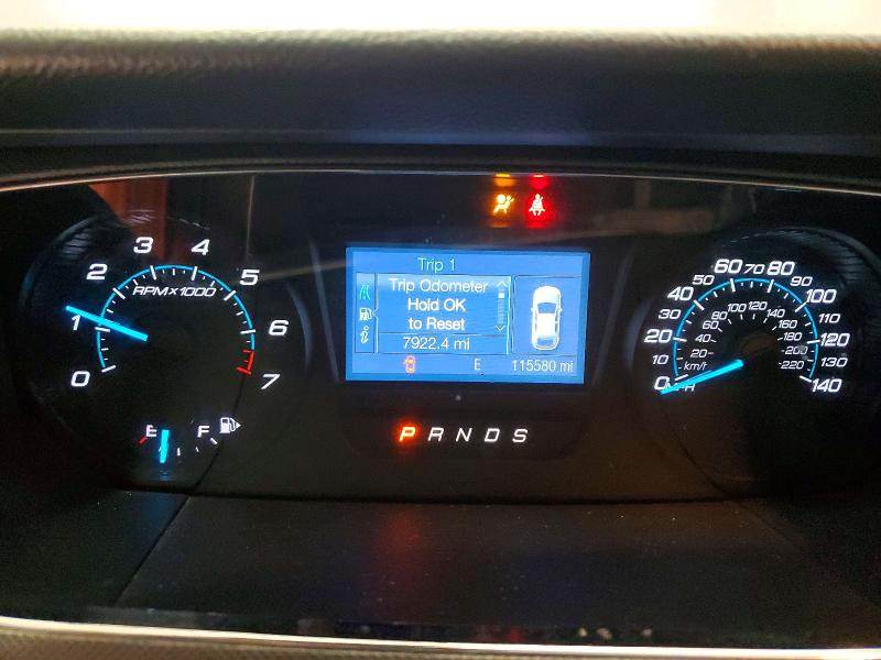 Photo 9 from auction – 2016 FORD TAURUS with VIN 1FAHP2D82GG139869