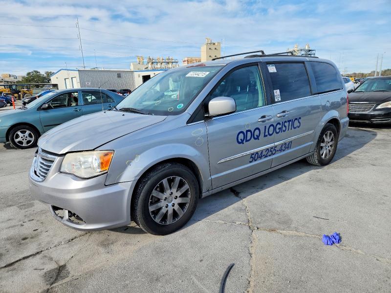 CHRYSLER TOWN & COU 2016 with VIN 2C4RC1BG7GR295063 - Photo from auction