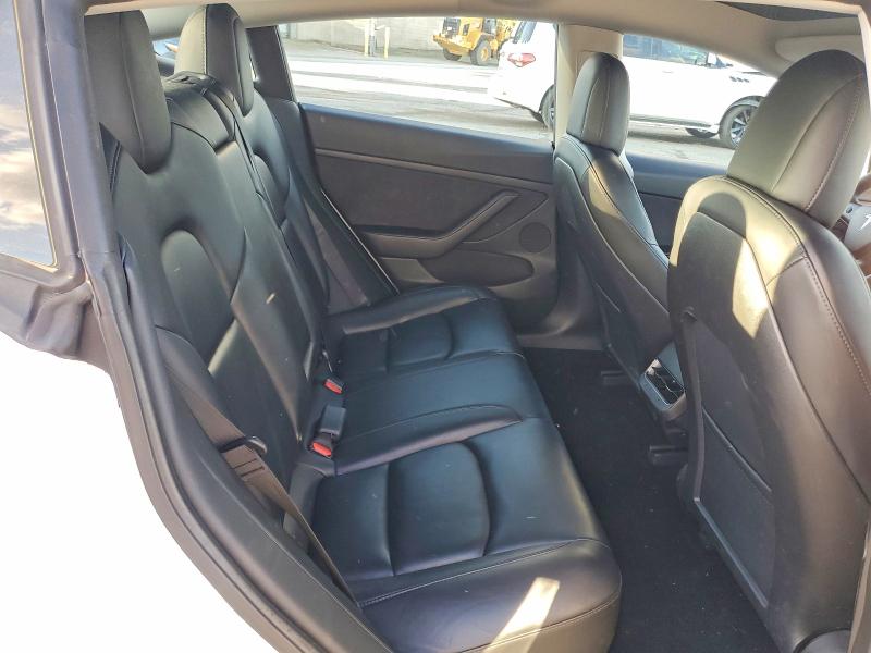 Photo 10 from auction – 2022 TESLA MODEL 3 with VIN 5YJ3E1EA3NF156211