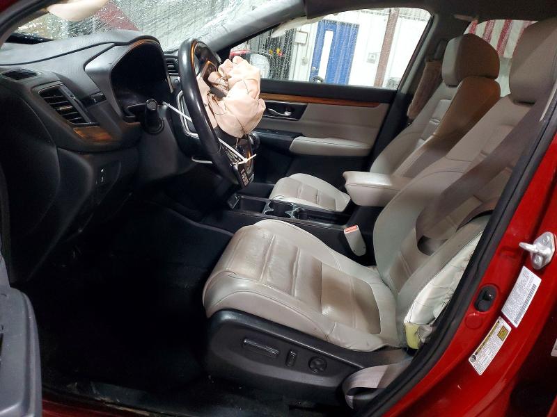 Photo 7 from auction – 2022 HONDA CR-V EXL with VIN 5J6RW2H84NL002877