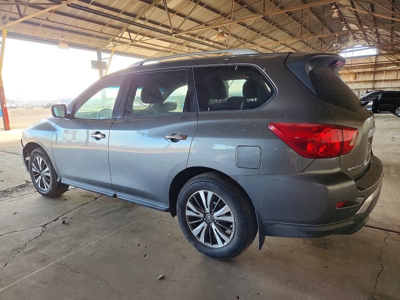 Photo 2 from auction – 2018 NISSAN PATHFINDER with VIN 5N1DR2MN5JC611663