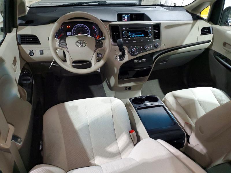Photo 8 from auction – 2011 TOYOTA SIENNA LE with VIN 5TDKK3DC0BS022413