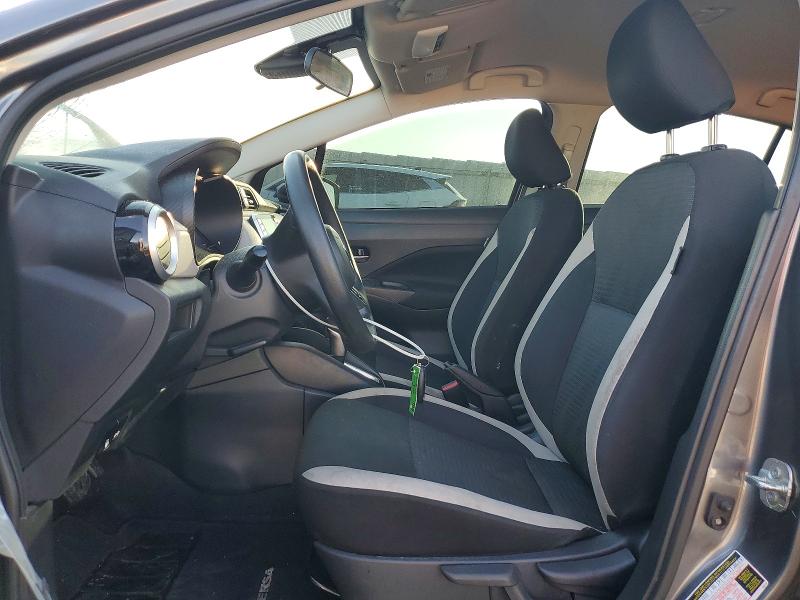 Photo 7 from auction – 2021 NISSAN VERSA SV with VIN 3N1CN8EV0ML823668