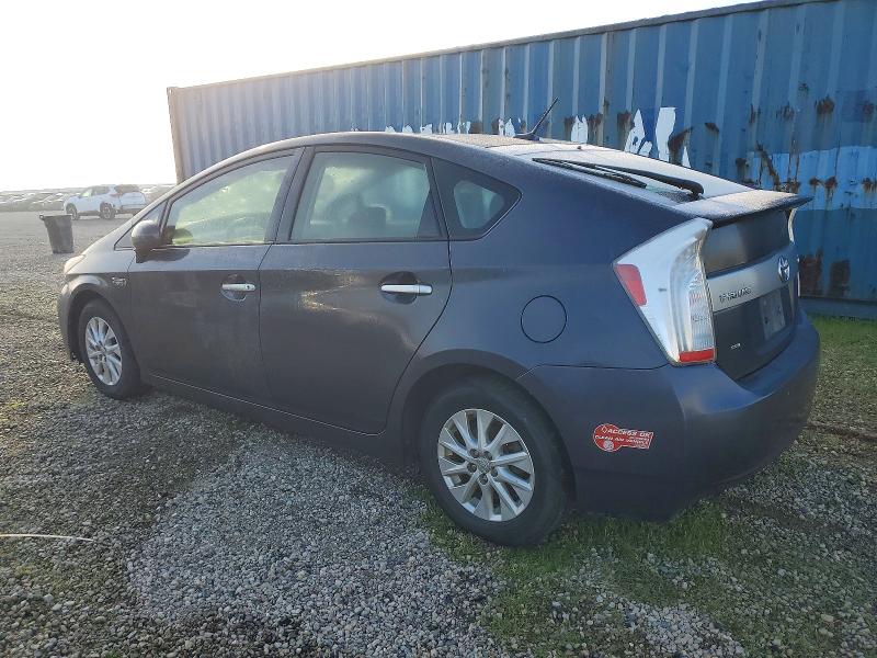 Photo 2 from auction – 2013 TOYOTA PRIUS PLUG with VIN JTDKN3DP5D3047449