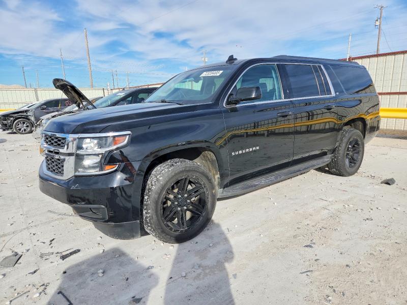 CHEVROLET SUBURBAN K 2016 with VIN 1GNSKHKC8GR138293 - Photo from auction
