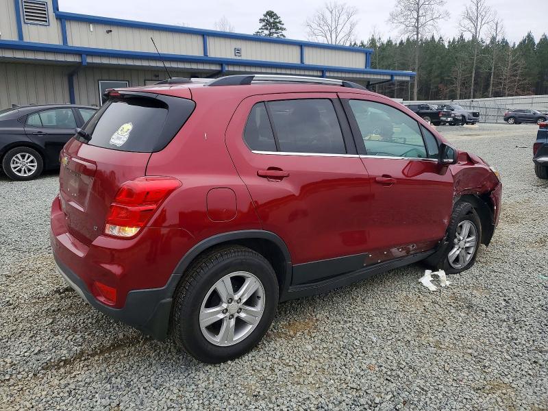 Photo 3 from auction – 2018 CHEVROLET TRAX 1LT with VIN 3GNCJLSB6JL166321