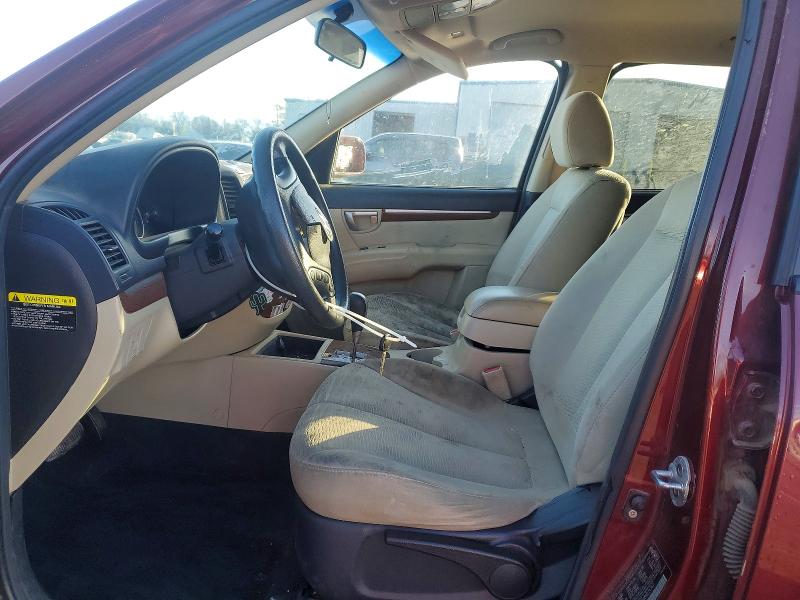 Фото 7 с аукциона – 2008 HYUNDAI SANTA FE с VIN 5NMSG13D08H224762