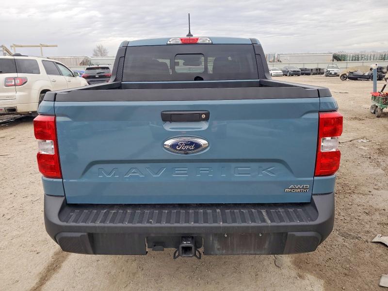 Photo 6 from auction – 2022 FORD MAVERICK X with VIN 3FTTW8F93NRA16314