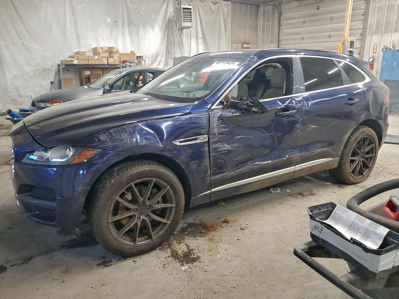 Photo 1 from auction – 2018 JAGUAR F-PACE PRE with VIN SADCK2EVXJA242611