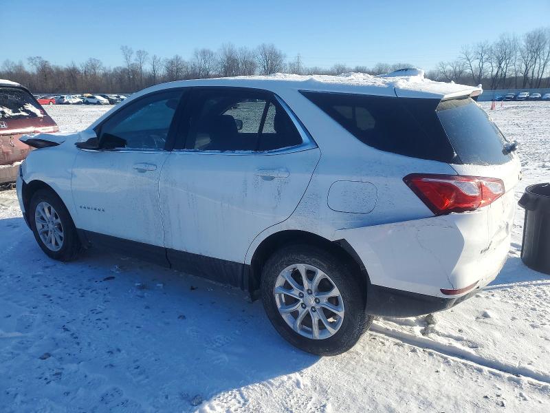 Photo 2 from auction – 2020 CHEVROLET EQUINOX LT with VIN 3GNAXJEV9LS523550