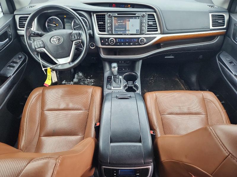 Photo 8 from auction – 2017 TOYOTA HIGHLANDER with VIN 5TDDZRFH6HS471443