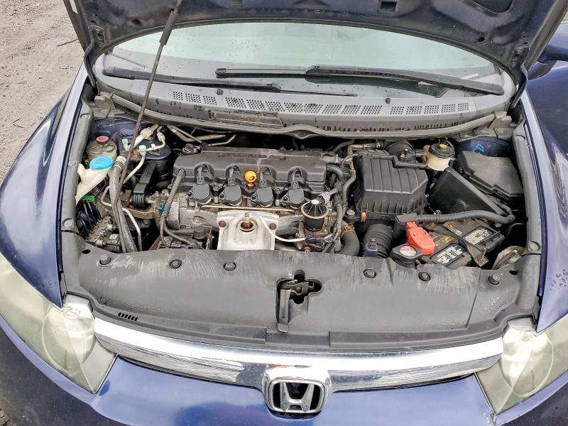 Photo 11 from auction – 2007 HONDA CIVIC with VIN 1HGFA16567L061301