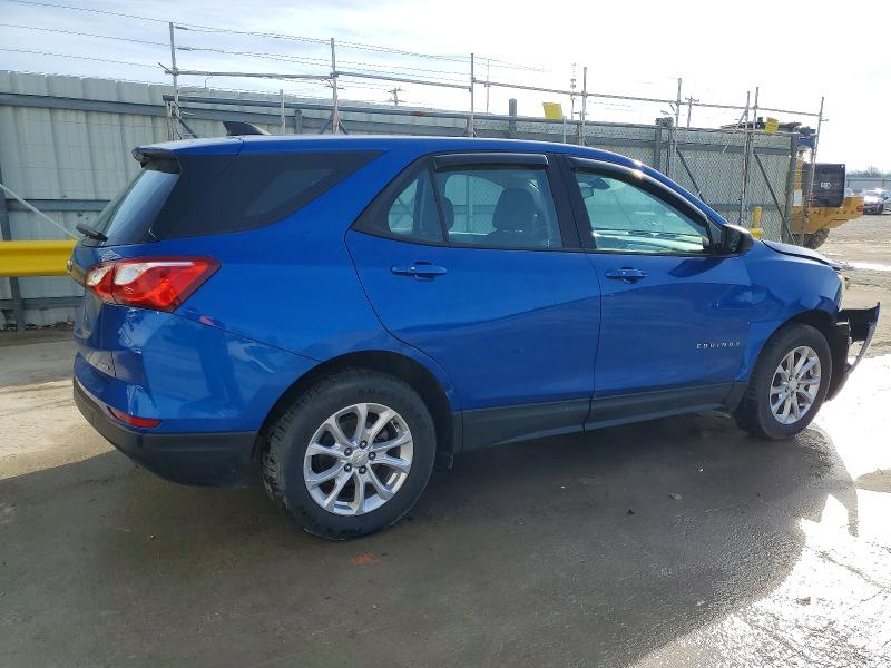 Photo 3 from auction – 2019 CHEVROLET EQUINOX LS with VIN 3GNAXSEV2KS555986