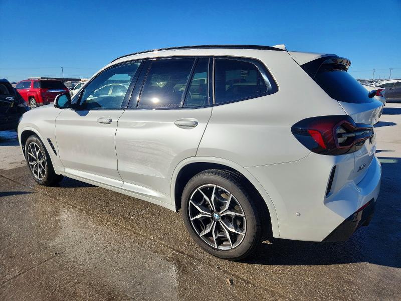 Photo 2 from auction – 2024 BMW X3 XDRIVE3 with VIN WBX57DP0XRN263033