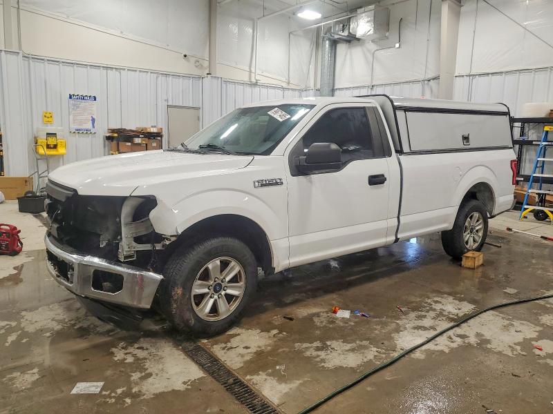 FORD F150 2016 with VIN 1FTMF1C89GKD48904 - Photo from auction
