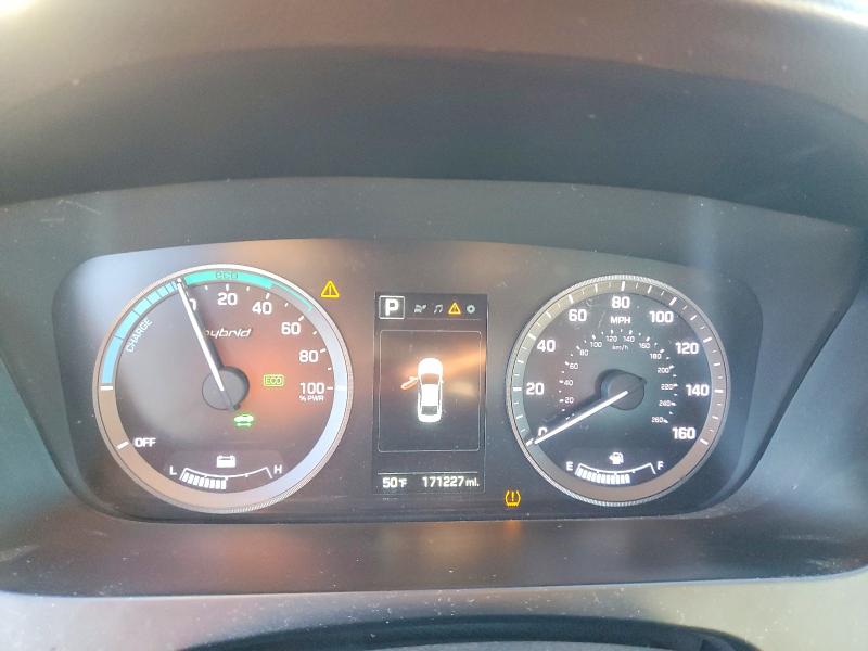 Photo 9 from auction – 2016 HYUNDAI SONATA HYB with VIN KMHE24L10GA012869