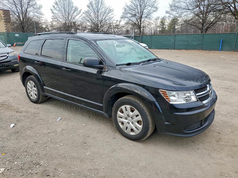 Photo 4 from auction – 2017 DODGE JOURNEY SE with VIN 3C4PDCAB0HT707702