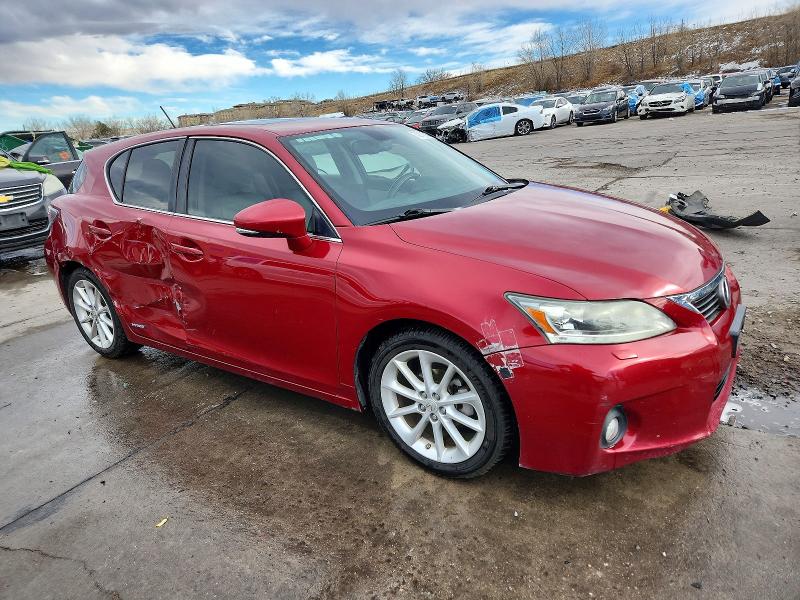 Photo 4 from auction – 2011 LEXUS CT 200 with VIN JTHKD5BH7B2039624