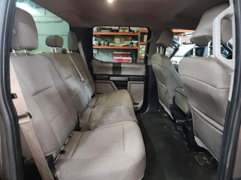 Photo 10 from auction – 2015 FORD F150 with VIN 1FTEW1CF2FFA16989