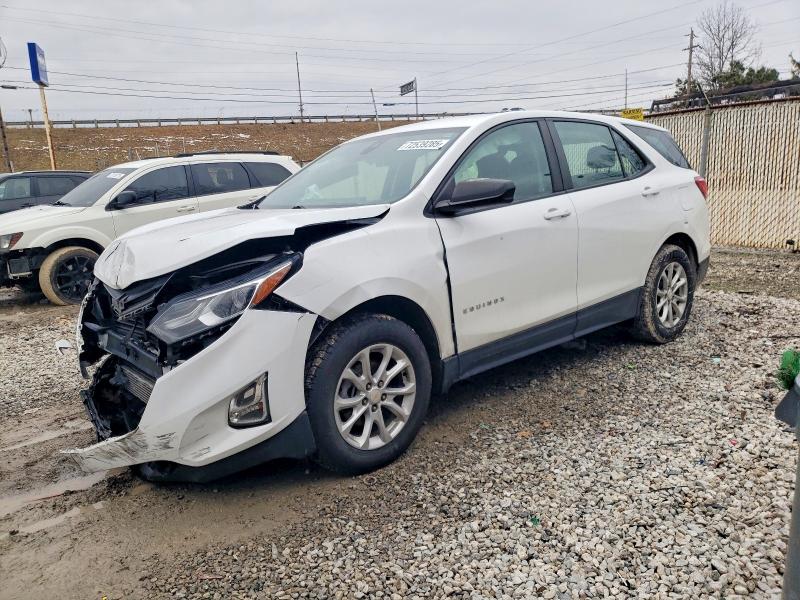 CHEVROLET EQUINOX LS 2020 with VIN 3GNAXSEV7LS683898 - Photo from auction