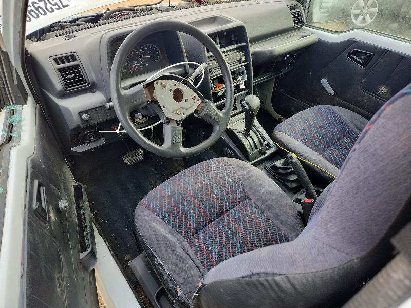 Photo 8 from auction – 1995 GEO TRACKER with VIN 2CNBJ1863S6910753