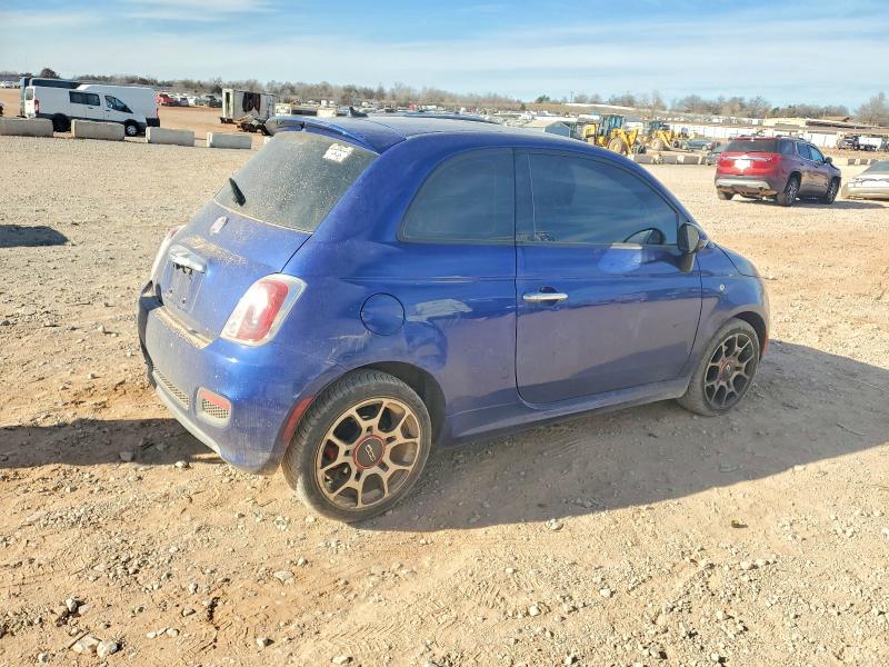 Photo 3 from auction – 2014 FIAT 500 SPORT with VIN 3C3CFFBR3ET165291