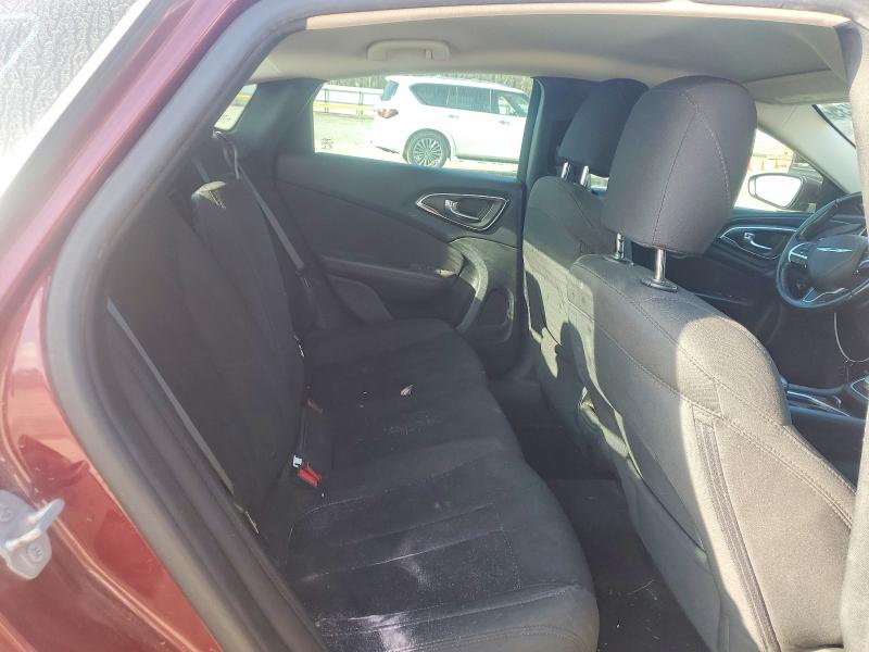 Photo 10 from auction – 2016 CHRYSLER 200 with VIN 1C3CCCAB7GN165471