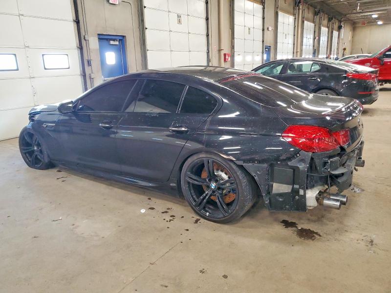 Photo 2 from auction – 2016 BMW M6 with VIN WBS6E9C54GGF92636