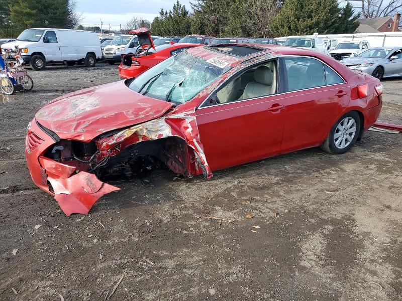 Photo 1 from auction – 2008 TOYOTA CAMRY with VIN 4T1BE46K38U254313