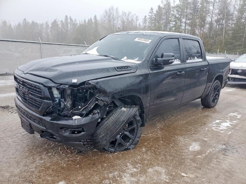 RAM 1500 2024 with VIN 1C6SRFVT7RN179858 - Photo from auction
