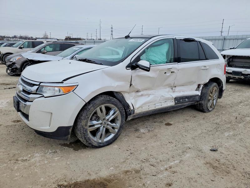 FORD EDGE LIMIT 2013 with VIN 2FMDK4KC2DBE10986 - Photo from auction
