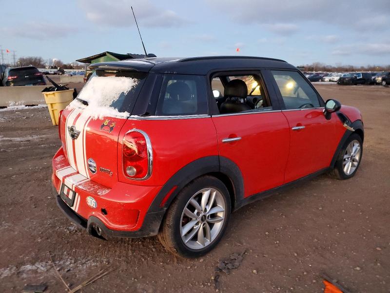 Photo 3 from auction – 2011 MINI COOPER with VIN WMWZC3C58BWL80421