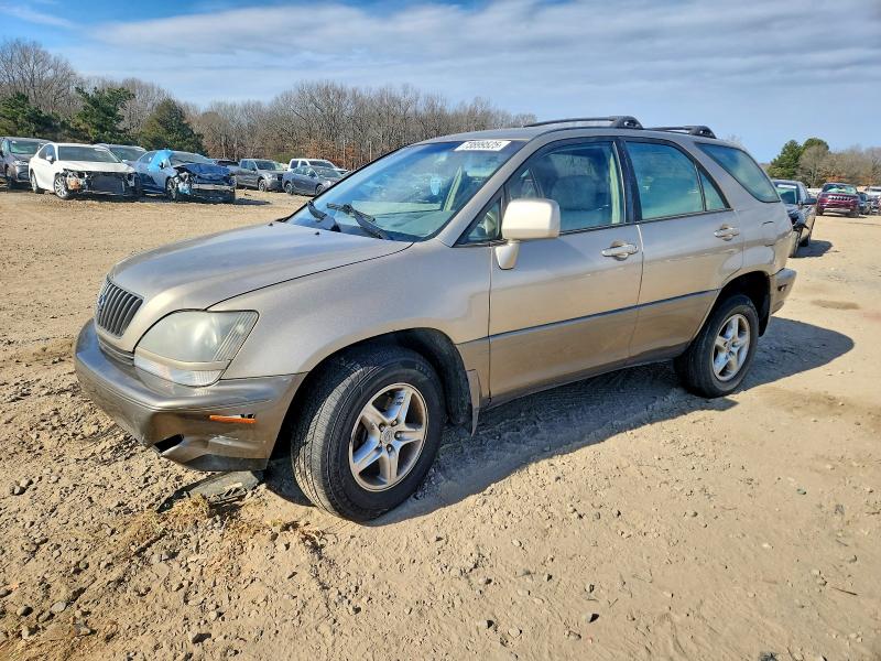 LEXUS RX 300 2000 with VIN JT6GF10UXY0061218 - Photo from auction