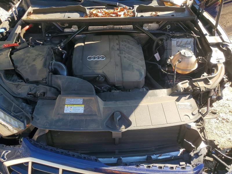 Photo 11 from auction – 2021 AUDI Q5 with VIN WA1CABFY3M2002137