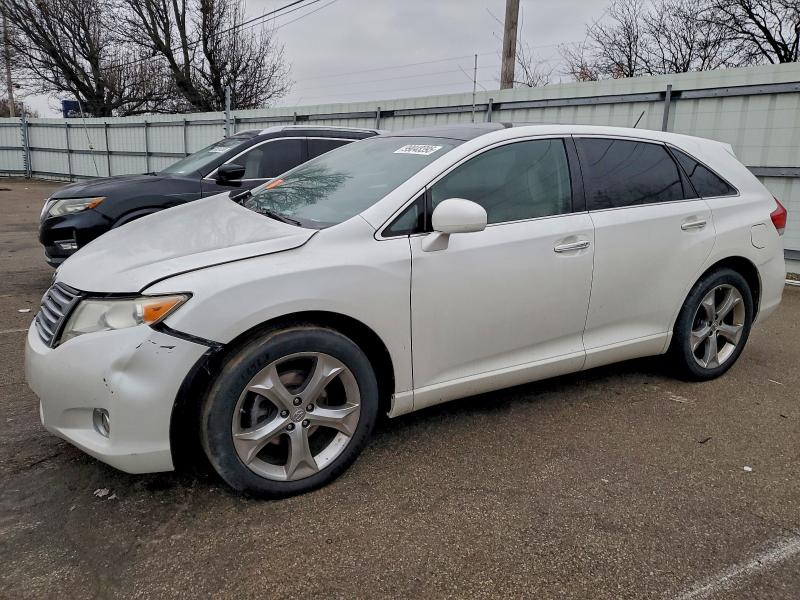 TOYOTA VENZA 2010 with VIN 4T3BK3BB7AU041354 - Photo from auction