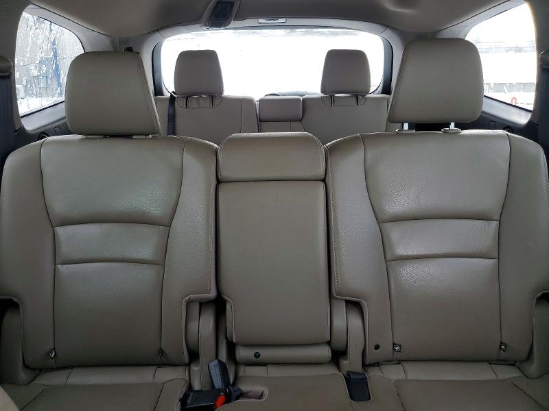 Photo 10 from auction – 2017 HONDA PILOT EXL with VIN 5FNYF6H59HB008809