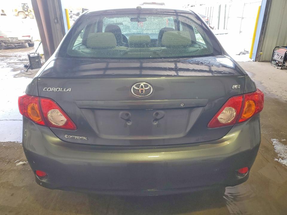 Photo 6 from auction – 2010 TOYOTA COROLLA BA with VIN JTDBU4EE2AJ059569