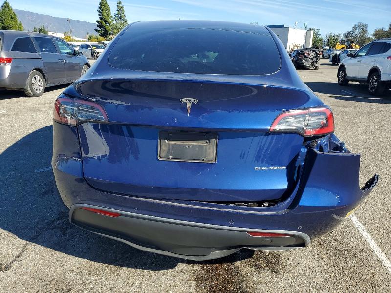 Фото 6 с аукциона – 2022 TESLA MODEL Y с VIN 7SAYGDEE6NA022300