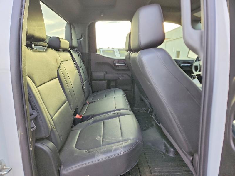 Photo 10 from auction – 2022 CHEVROLET SILVERADO with VIN 1GCRYAEF4NZ200580