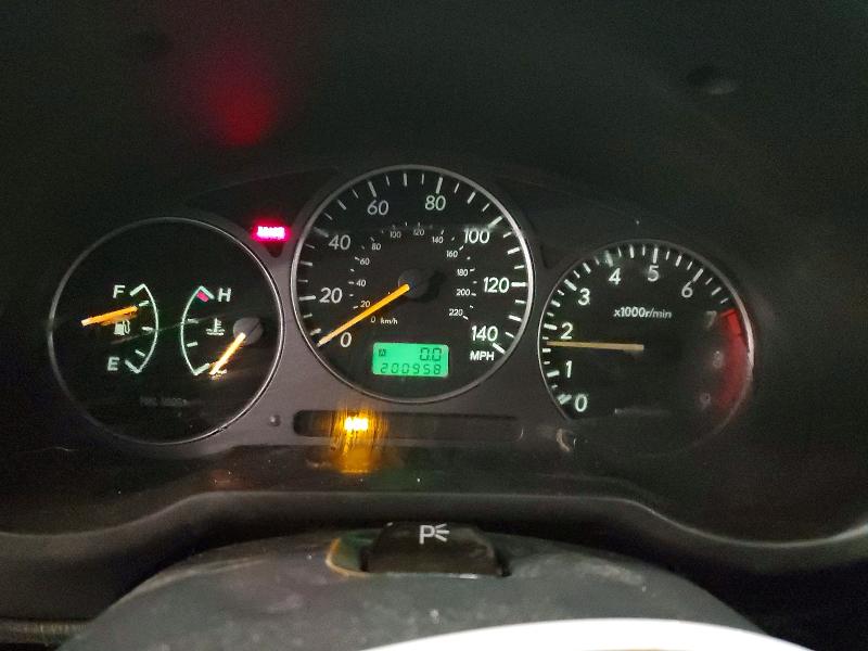 Photo 9 from auction – 2002 SUBARU IMPREZA WR with VIN JF1GD29692G530358